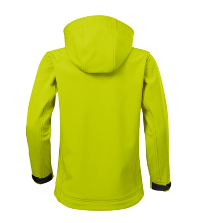Performance - Softshell kabát gyerek - lime