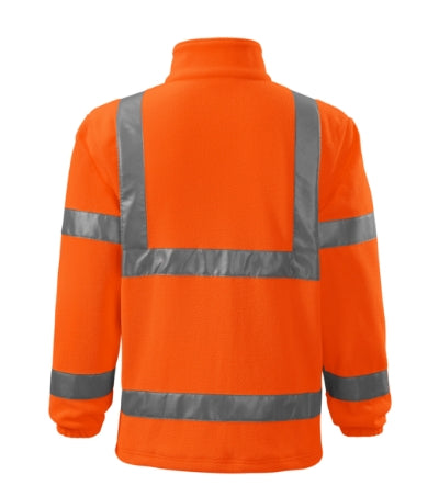 HV Fleece Jacket - Polár unisex - fluoreszkáló narancssárga