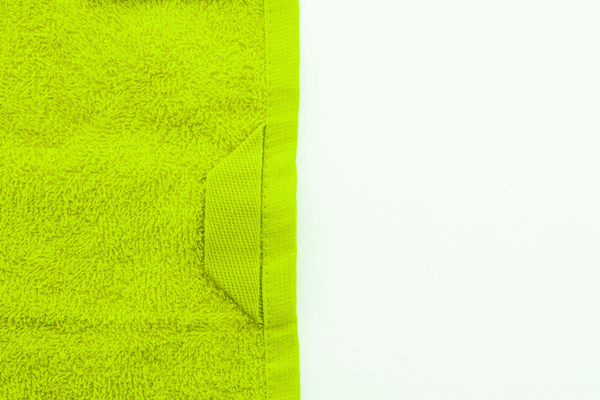 Terry M pamut frottír törölköző - 50×100 cm lime zöld – Dekormunka – további kép 3