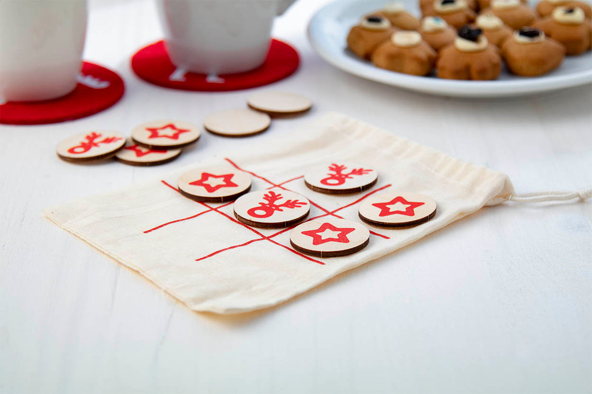 OXO Xmas fa amőba natúr – Dekormunka – további kép 3