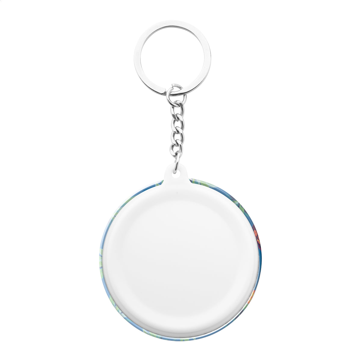 KeyBadge Mini műanyag kitűzős kulcstartó fehér – Dekormunka – további kép 7