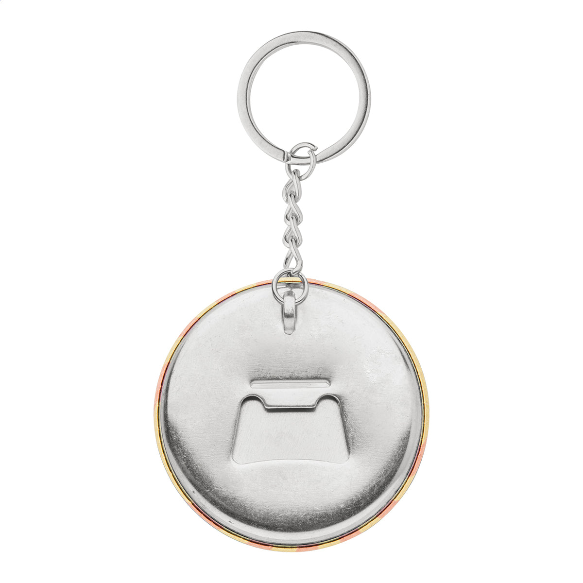 KeyBadge Bottle fém kulcstartós üvegnyitó ezüst – Dekormunka – további kép 8
