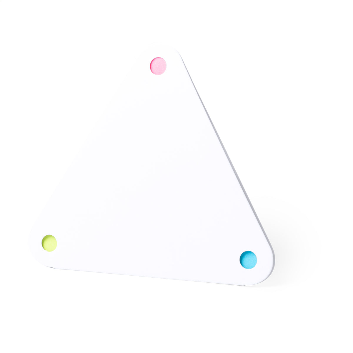 Trinot újrahasznosított papír öntapadós jegyzettömb fehér – Dekormunka – további kép 2