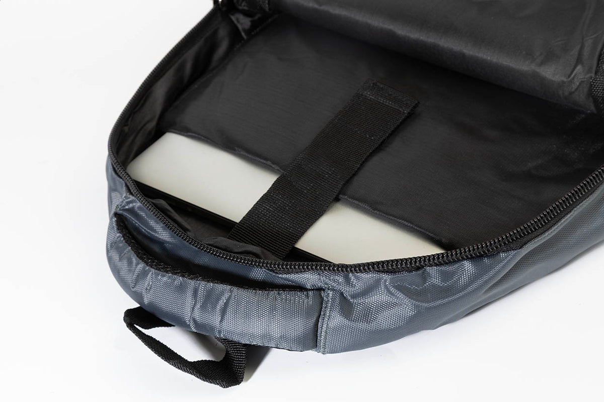 Rupert nylon hátizsák hamuszürke – Dekormunka – további kép 3