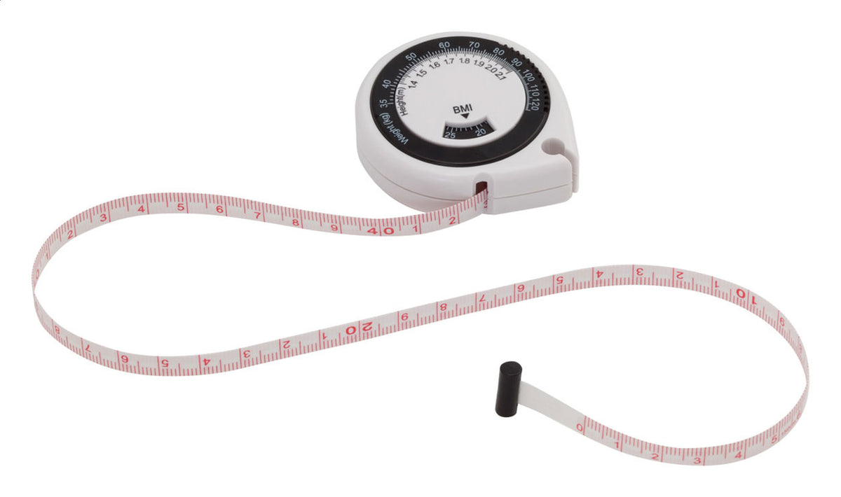 FitTape műanyag test mérőszalag fehér – Dekormunka – további kép 3