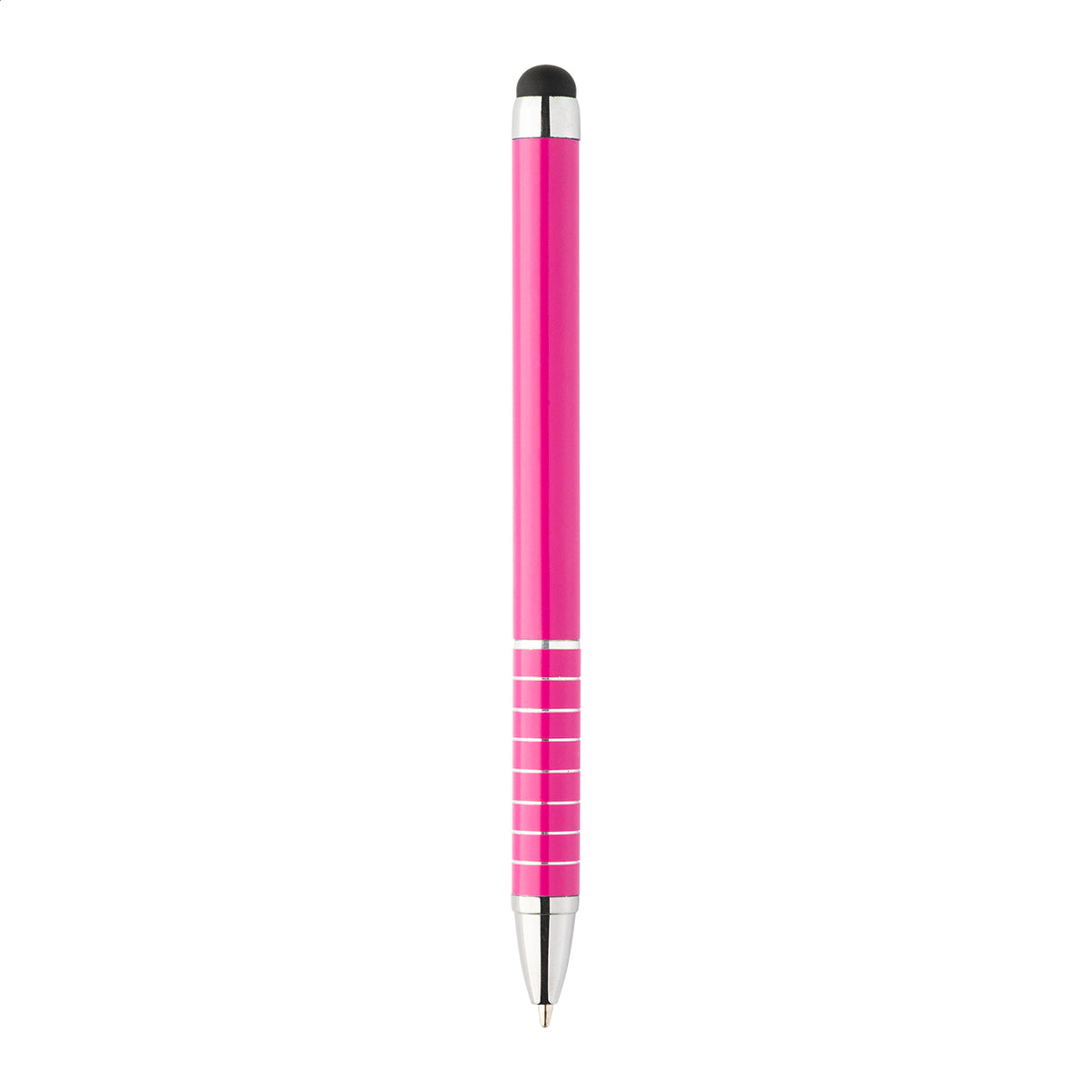 Gambit alumínium érintőképernyős reklámtoll, egyedi logózáshoz - pink - további kép 3