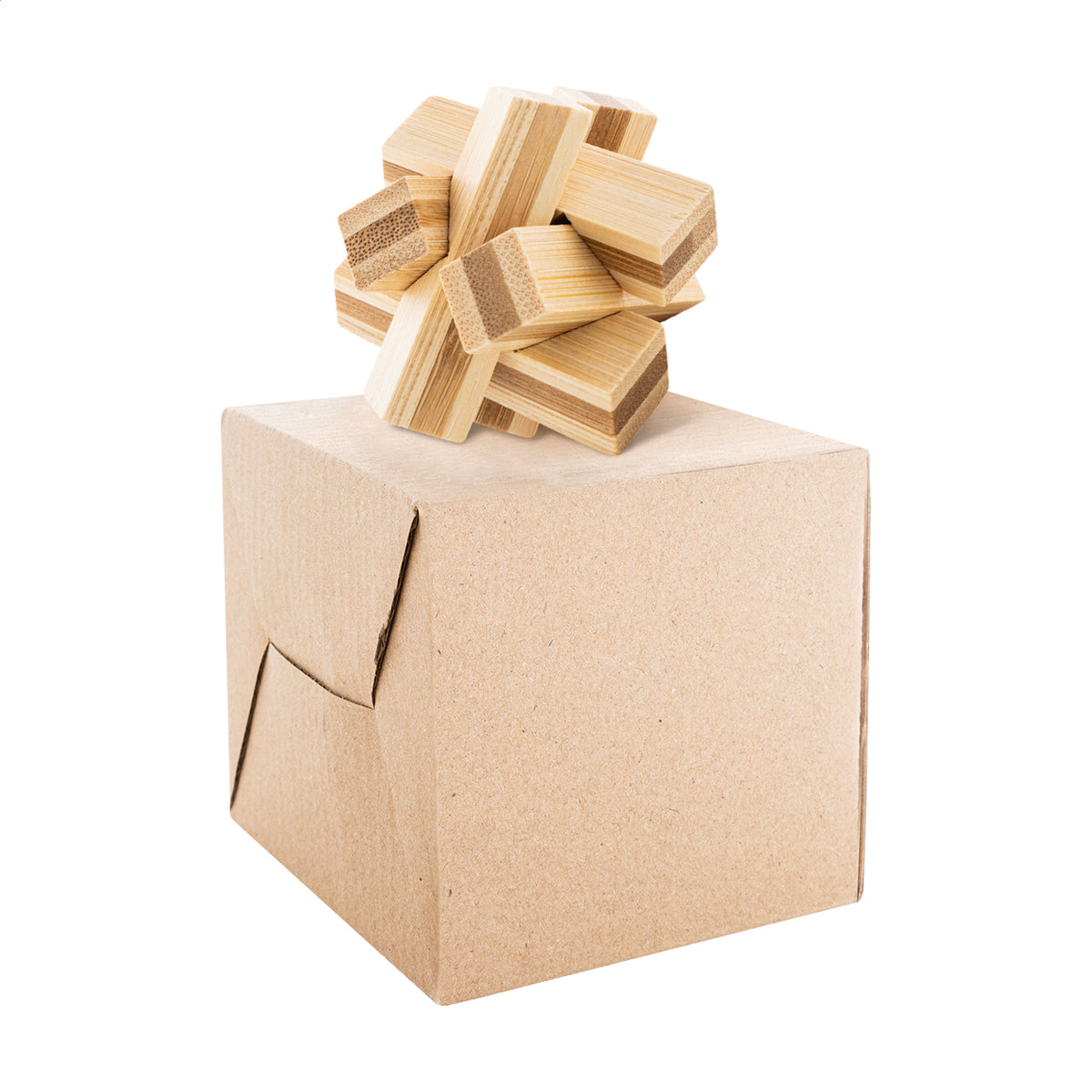 Crossboo bambusz mágikus puzzle natúr – Dekormunka – további kép 4