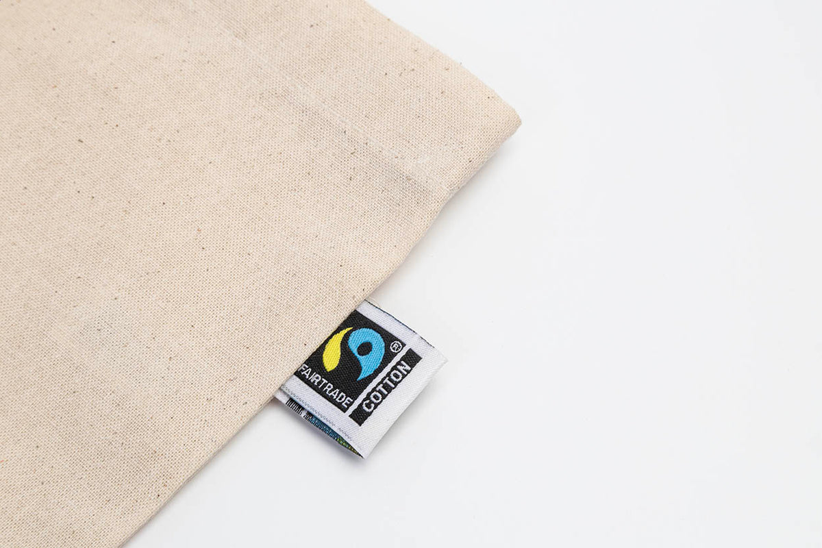 Fertote Fairtrade bevásárlótáska natúr – Dekormunka – további kép 3