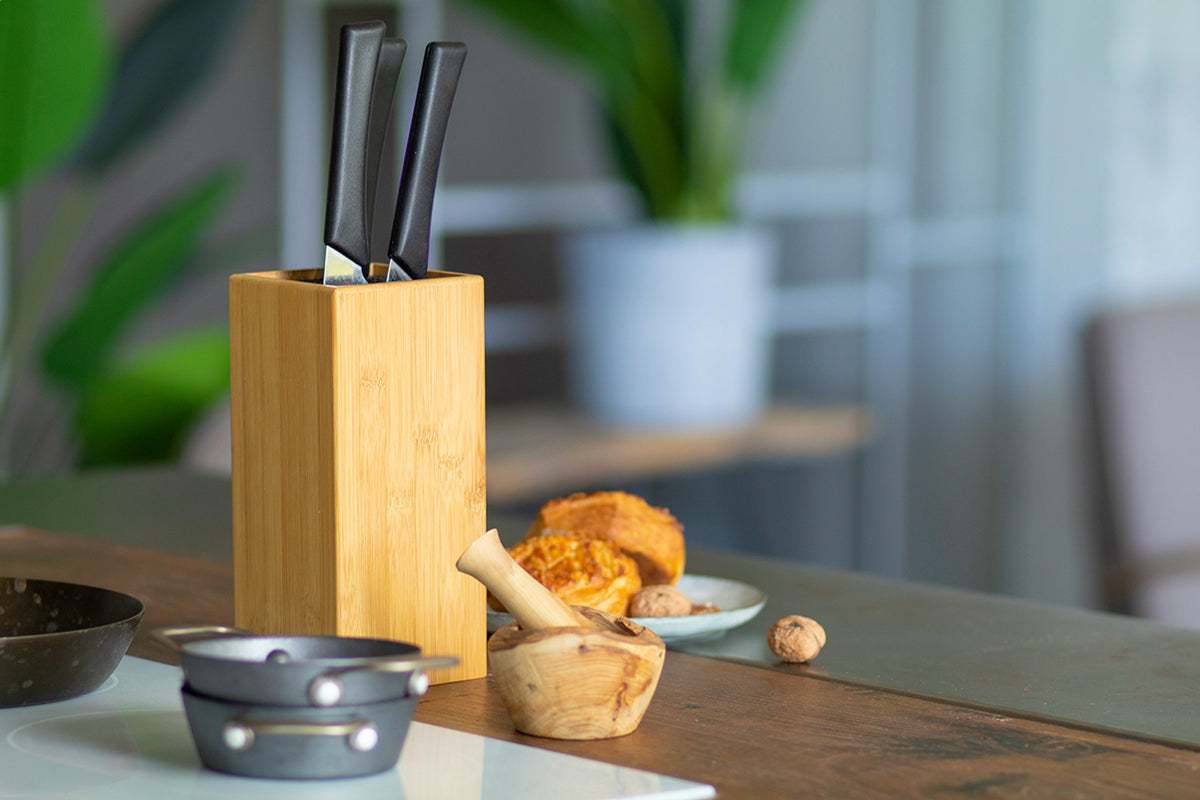 Santoku bambusz késtartó natúr – Dekormunka – további kép 3