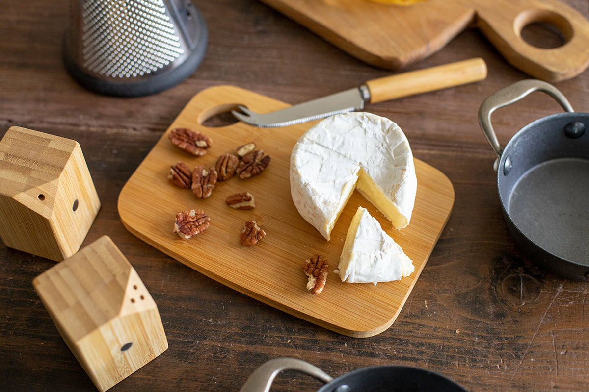 Taleggio bambusz sajtvágó készlet natúr – Dekormunka – további kép 8
