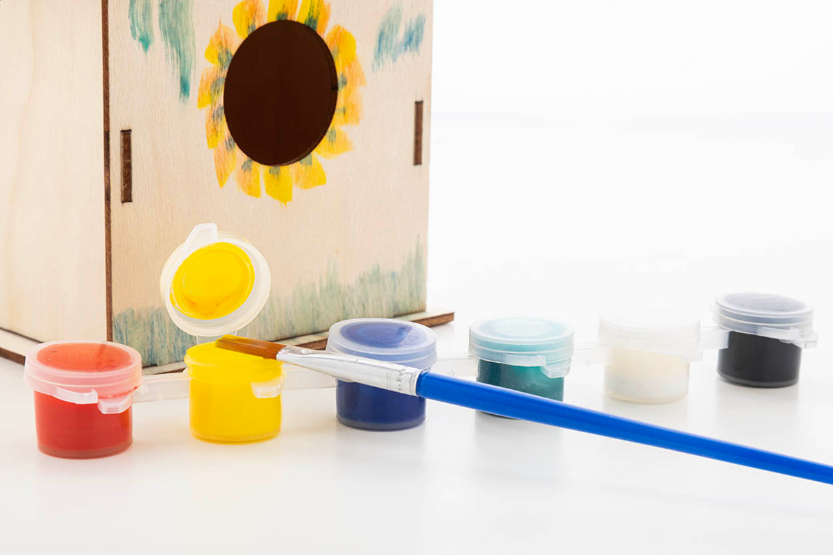 Titmice fa DIY madáretető natúr – Dekormunka – további kép 5