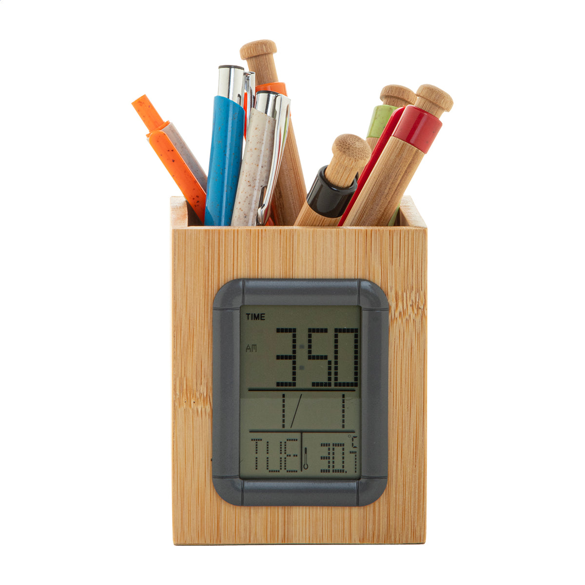 Horubo bambusz multifunkciós tolltartó natúr – Dekormunka – további kép 5