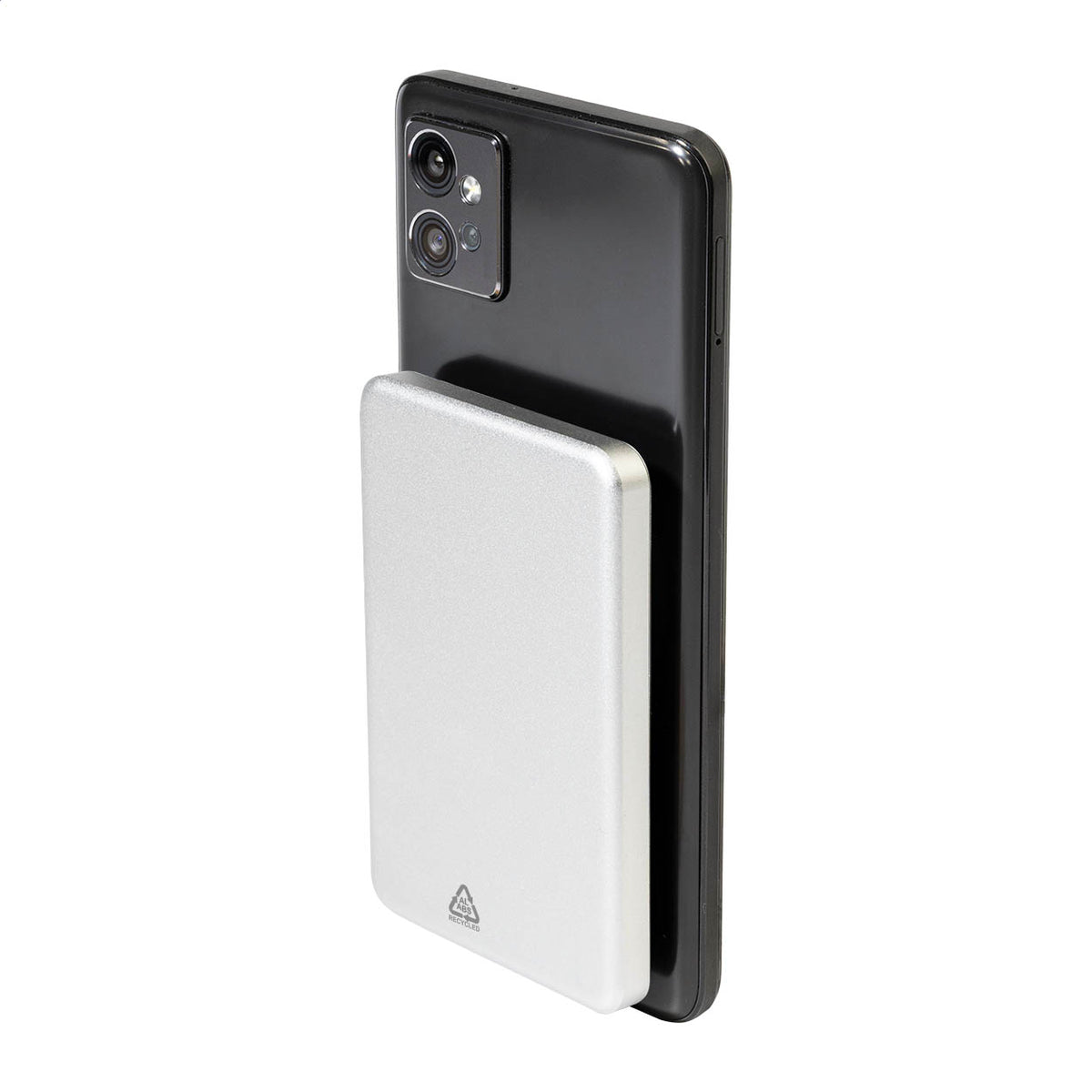 RaluLux újrahasznosított alumínium power bank ezüst – Dekormunka – további kép 6
