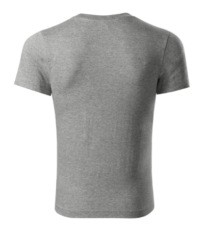 Peak - Póló unisex - sötétszürke melírozott