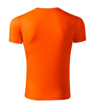 Pixel - Póló unisex - neon narancssárga