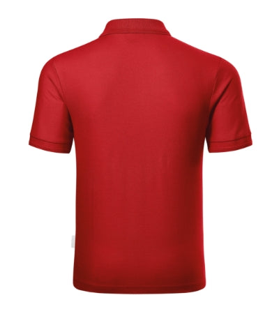 Reserve - Galléros póló férfi - piros 07 (brand label)
