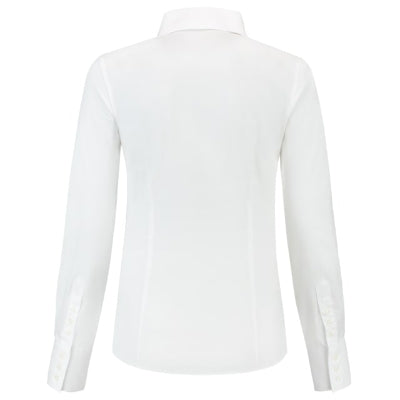 Fitted Blouse - Ing női - fehér