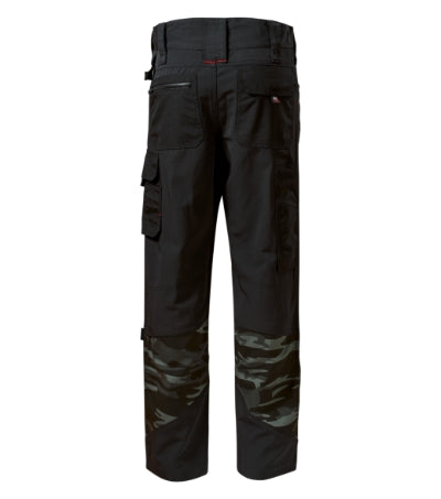 Vertex Camo - Munkanadrág férfi - camouflage dark gray