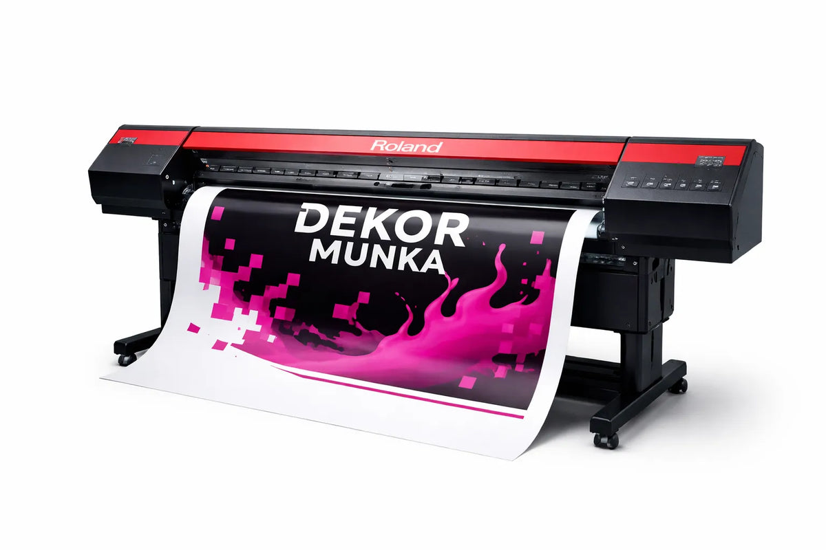 Nagyformátumú nyomtatás cégeknek