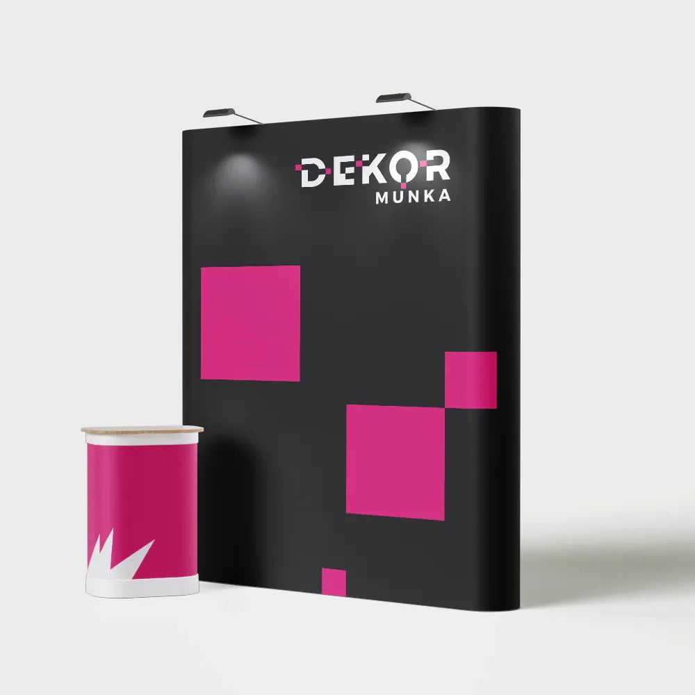 Pop-up Sajtófalak, Háttérfalak cserélhető grafikával