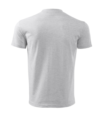 Classic - Póló unisex - világosszürke melírozott