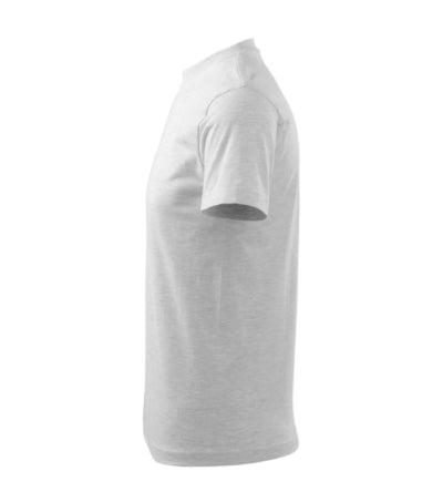 Classic - Póló unisex - világosszürke melírozott