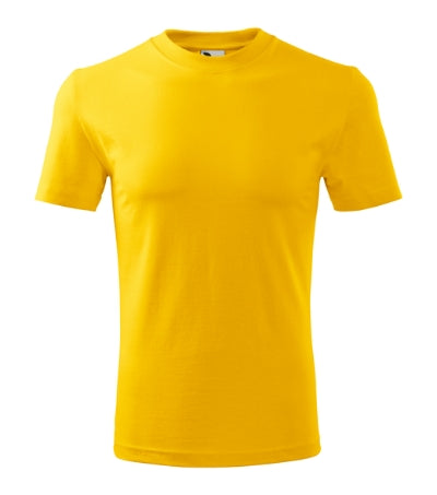 Classic - Póló unisex - sárga