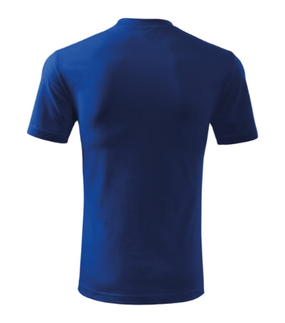 Classic - Póló unisex - királykék