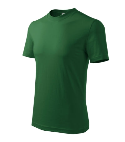 Classic - Póló unisex - üvegzöld