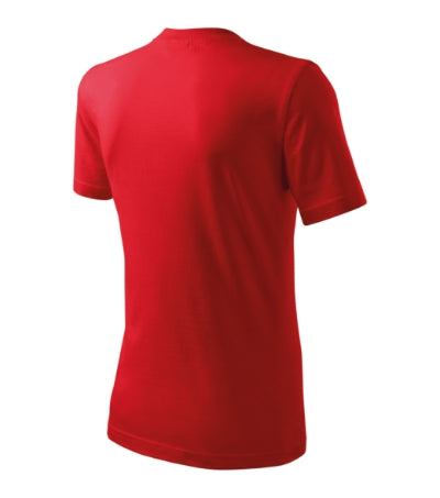 Classic - Póló unisex - piros