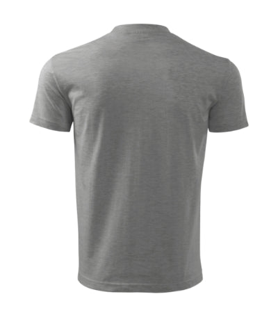 Classic - Póló unisex - sötétszürke melírozott