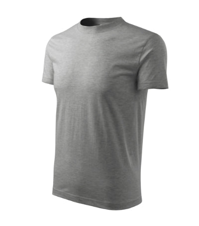 Classic - Póló unisex - sötétszürke melírozott