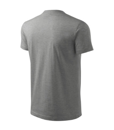 Classic - Póló unisex - sötétszürke melírozott