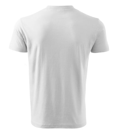 V-neck - Póló unisex - fehér