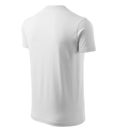 V-neck - Póló unisex - fehér