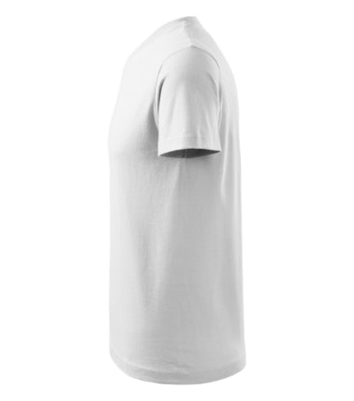 V-neck - Póló unisex - fehér