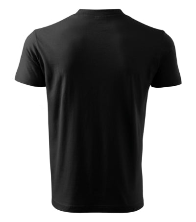 V-neck - Póló unisex - fekete