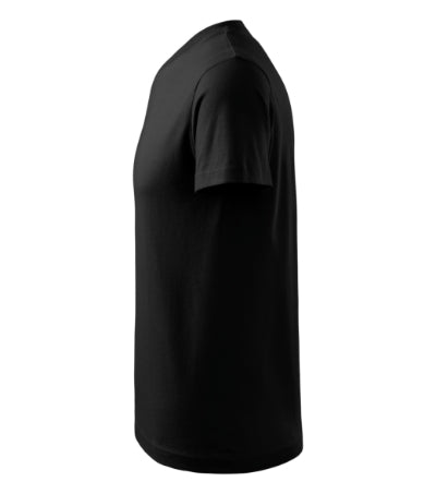 V-neck - Póló unisex - fekete