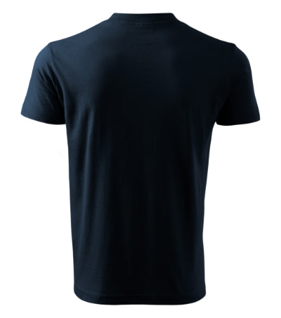 V-neck - Póló unisex - tengerészkék
