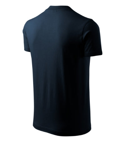 V-neck - Póló unisex - tengerészkék