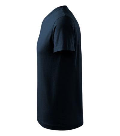 V-neck - Póló unisex - tengerészkék