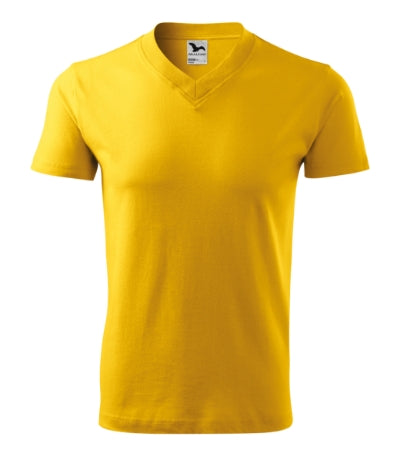 V-neck - Póló unisex - sárga