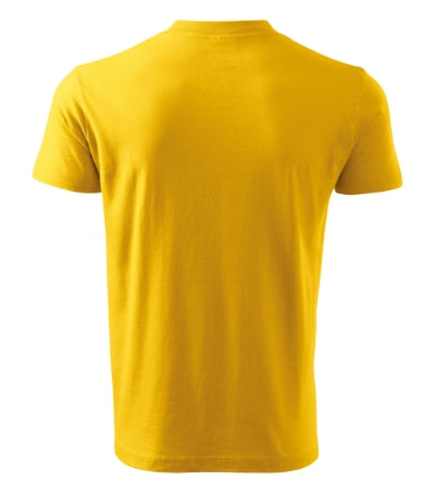 V-neck - Póló unisex - sárga