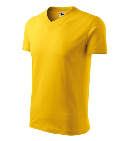 V-neck - Póló unisex - sárga