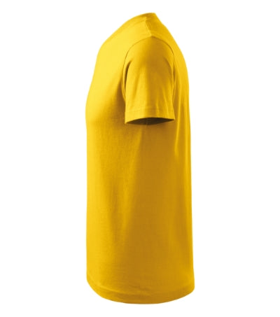 V-neck - Póló unisex - sárga
