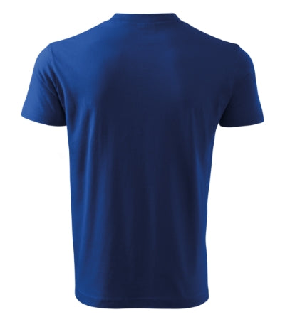 V-neck - Póló unisex - királykék