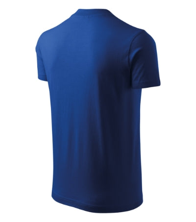 V-neck - Póló unisex - királykék