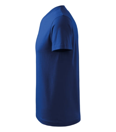 V-neck - Póló unisex - királykék
