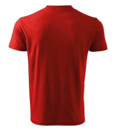 V-neck - Póló unisex - piros