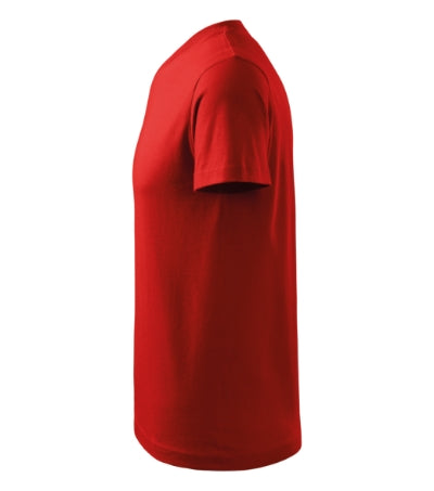 V-neck - Póló unisex - piros